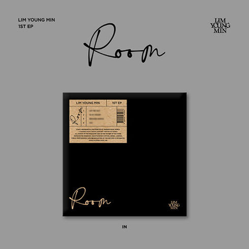 LIM YOUNGMIN 1ST EP ALBUM - ROOM